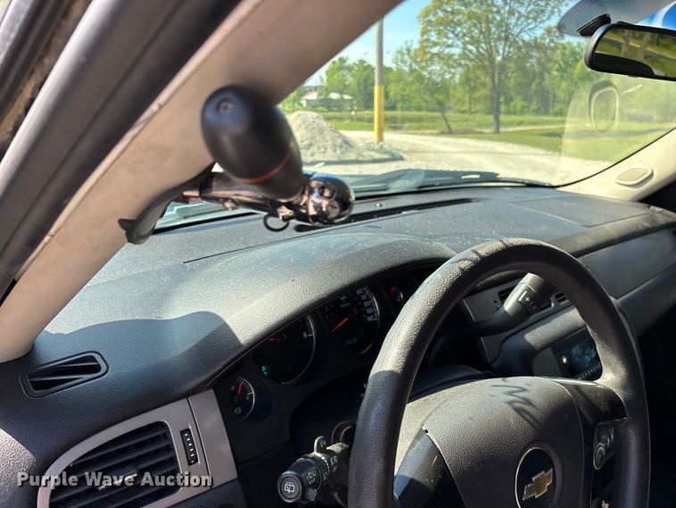 image for item FG0283 2014 Chevrolet Tahoe Police SUV
