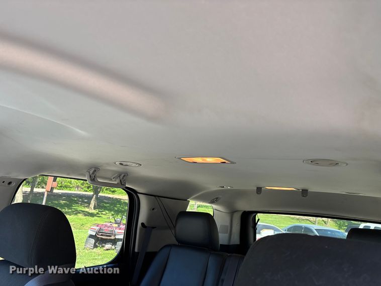 image for item FG0283 2014 Chevrolet Tahoe Police SUV