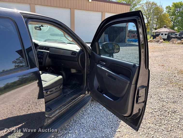 image for item FG0283 2014 Chevrolet Tahoe Police SUV