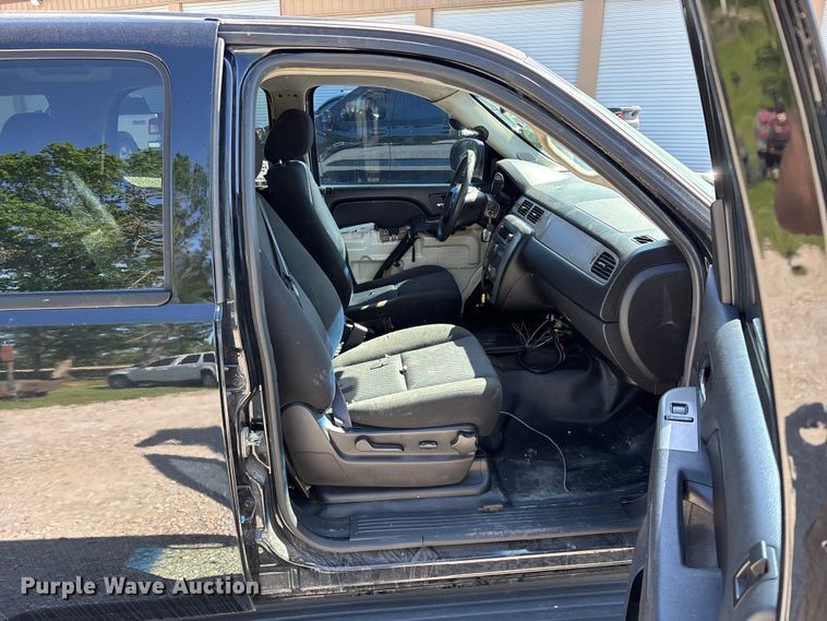 image for item FG0283 2014 Chevrolet Tahoe Police SUV