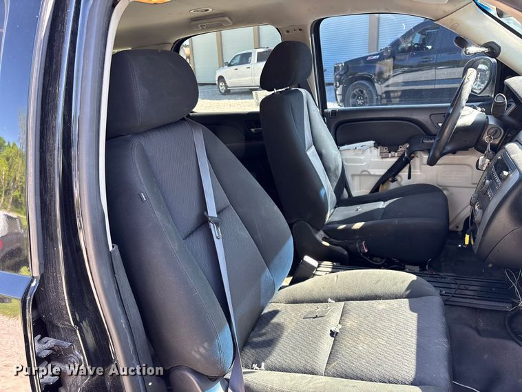 image for item FG0283 2014 Chevrolet Tahoe Police SUV
