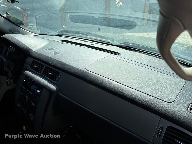 image for item FG0283 2014 Chevrolet Tahoe Police SUV