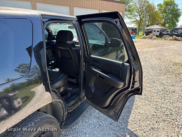 image for item FG0283 2014 Chevrolet Tahoe Police SUV