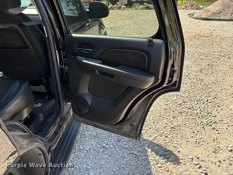 image for item FG0283 2014 Chevrolet Tahoe Police SUV