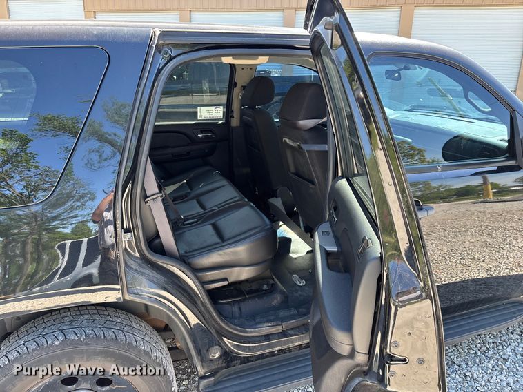 image for item FG0283 2014 Chevrolet Tahoe Police SUV