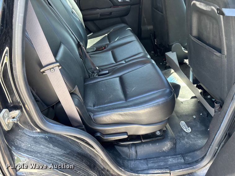 image for item FG0283 2014 Chevrolet Tahoe Police SUV