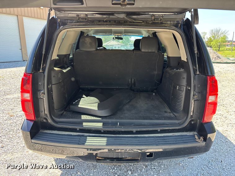 image for item FG0283 2014 Chevrolet Tahoe Police SUV