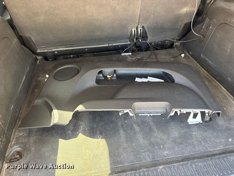 image for item FG0283 2014 Chevrolet Tahoe Police SUV