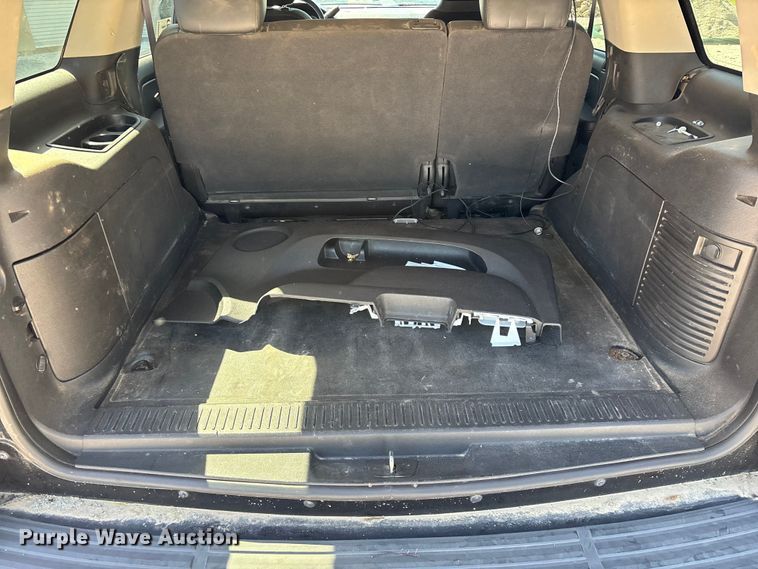 image for item FG0283 2014 Chevrolet Tahoe Police SUV