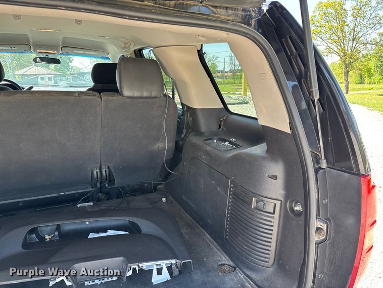 image for item FG0283 2014 Chevrolet Tahoe Police SUV
