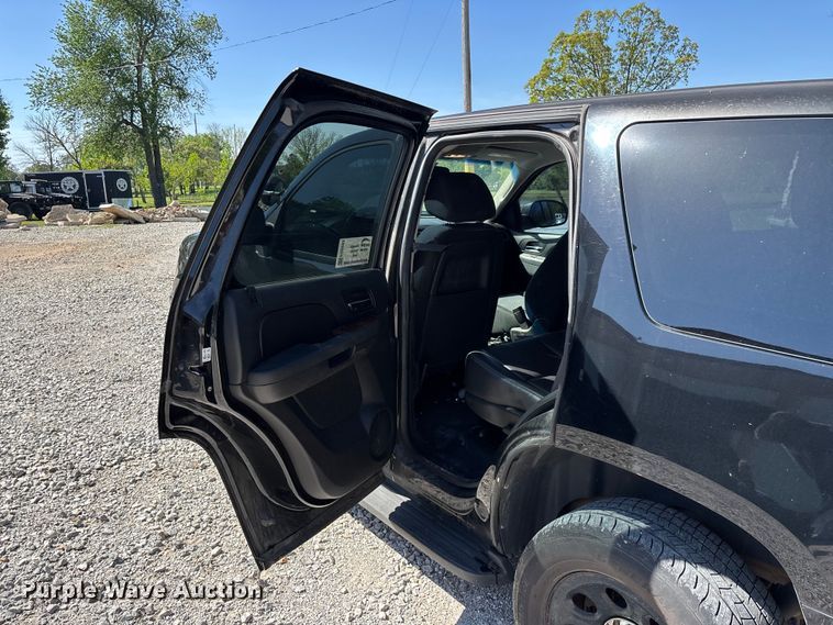 image for item FG0283 2014 Chevrolet Tahoe Police SUV