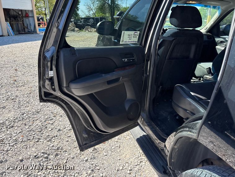 image for item FG0283 2014 Chevrolet Tahoe Police SUV