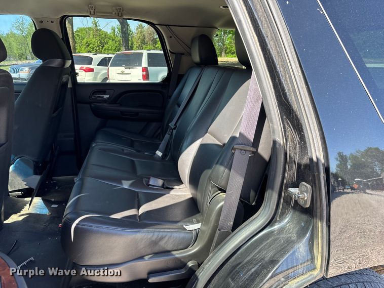 image for item FG0283 2014 Chevrolet Tahoe Police SUV