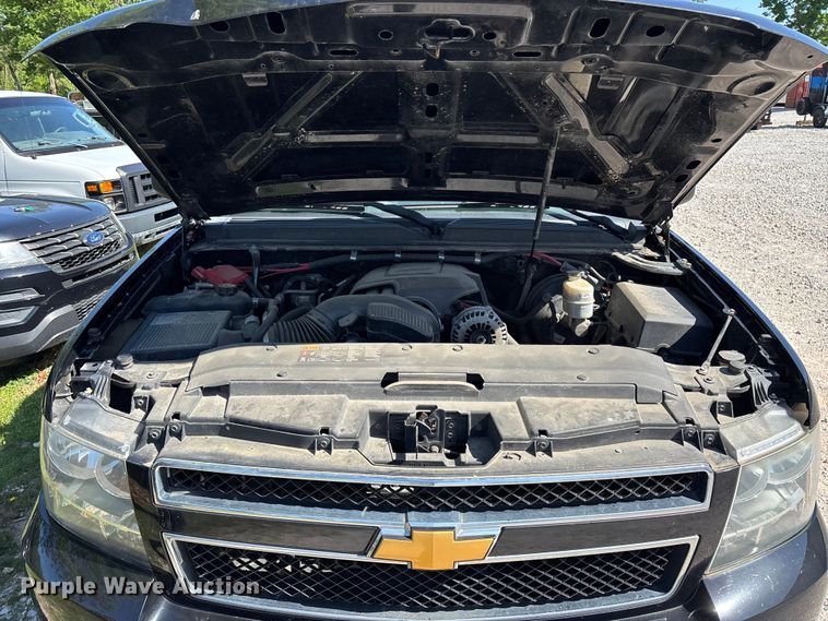 image for item FG0283 2014 Chevrolet Tahoe Police SUV