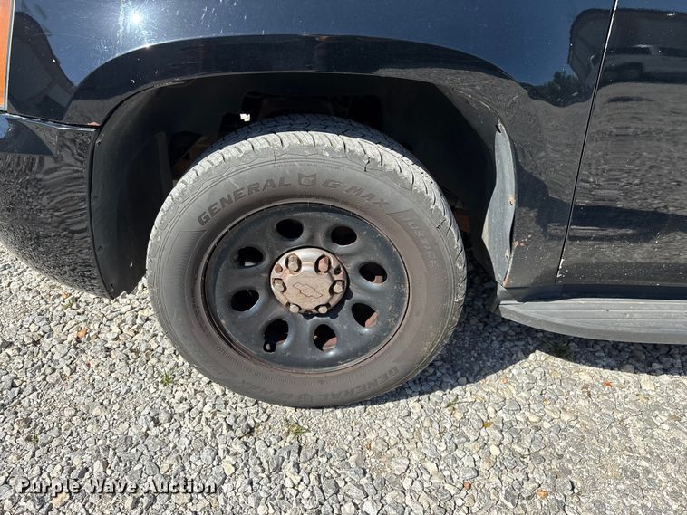 image for item FG0283 2014 Chevrolet Tahoe Police SUV