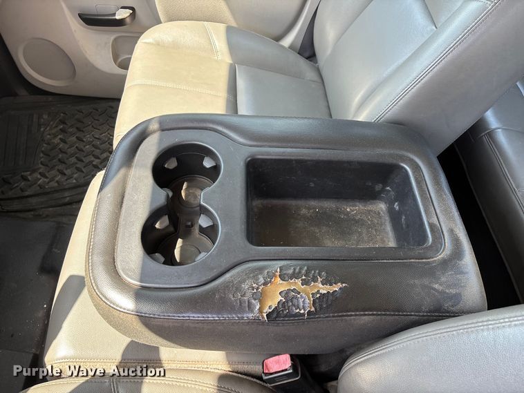 image for item FG0284 2012 Chevrolet Silverado 1500 Ext. Cab pickup truck