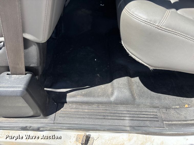 image for item FG0284 2012 Chevrolet Silverado 1500 Ext. Cab pickup truck