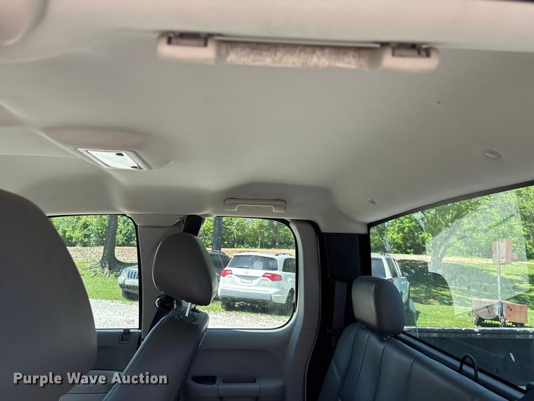 image for item FG0284 2012 Chevrolet Silverado 1500 Ext. Cab pickup truck