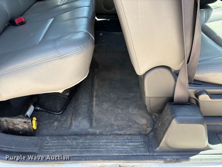 image for item FG0284 2012 Chevrolet Silverado 1500 Ext. Cab pickup truck
