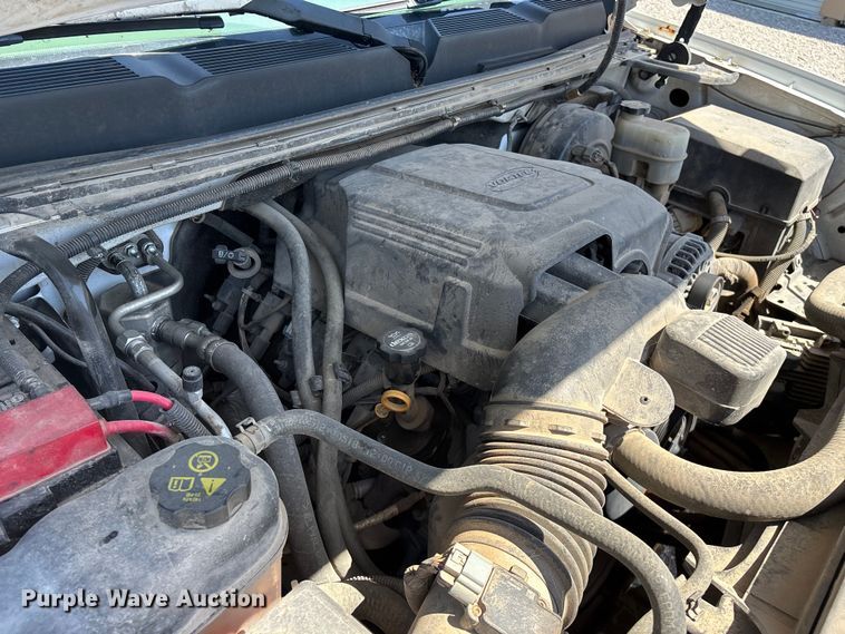 image for item FG0284 2012 Chevrolet Silverado 1500 Ext. Cab pickup truck