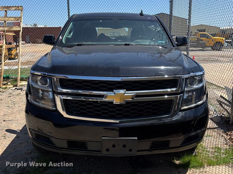 image for item FG0285 2018 Chevrolet Tahoe Police SUV