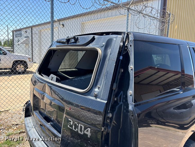image for item FG0285 2018 Chevrolet Tahoe Police SUV