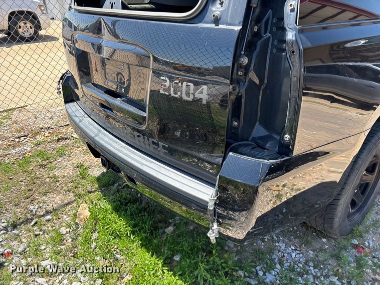 image for item FG0285 2018 Chevrolet Tahoe Police SUV