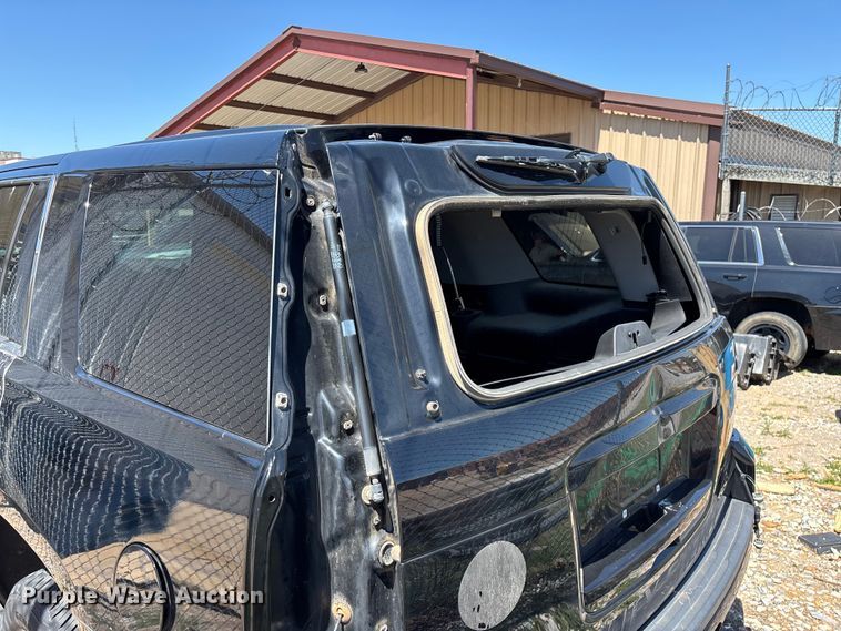 image for item FG0285 2018 Chevrolet Tahoe Police SUV