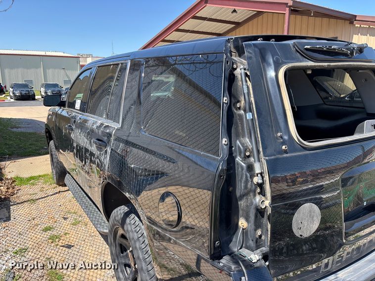 image for item FG0285 2018 Chevrolet Tahoe Police SUV