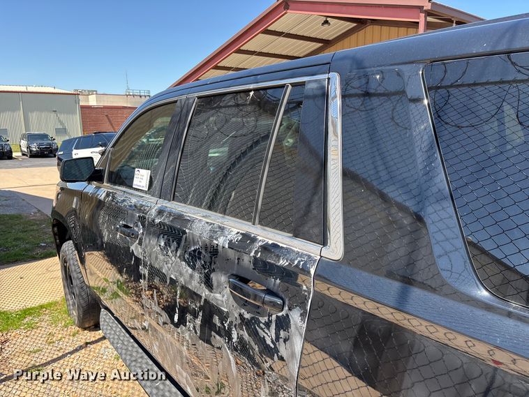 image for item FG0285 2018 Chevrolet Tahoe Police SUV