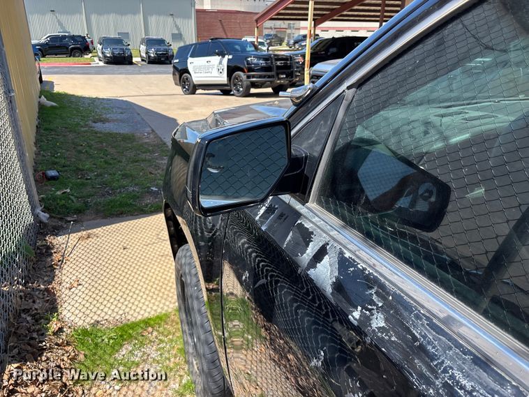 image for item FG0285 2018 Chevrolet Tahoe Police SUV