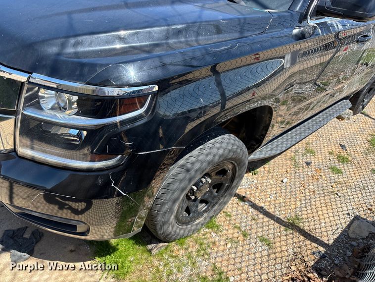 image for item FG0285 2018 Chevrolet Tahoe Police SUV