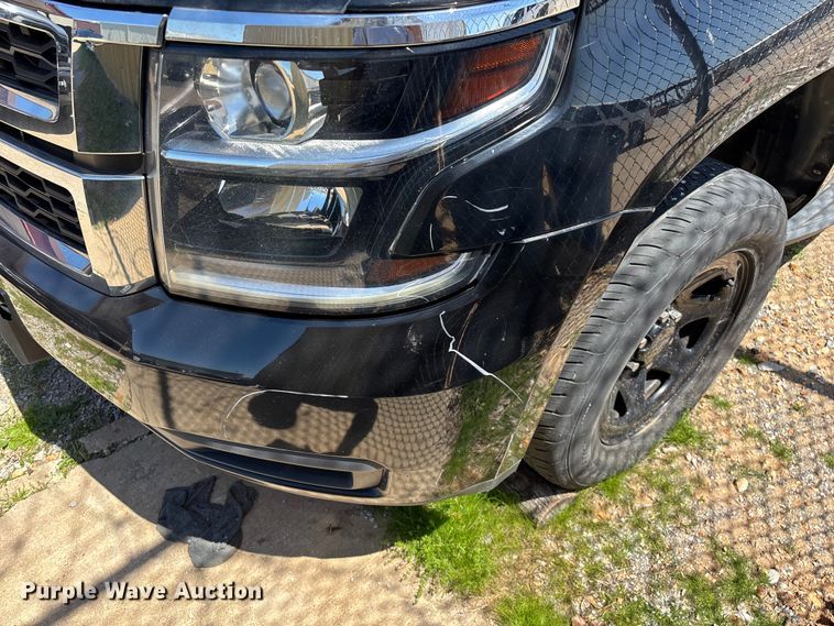 image for item FG0285 2018 Chevrolet Tahoe Police SUV