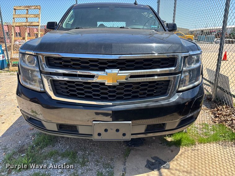 image for item FG0285 2018 Chevrolet Tahoe Police SUV