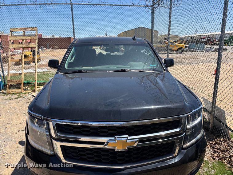 image for item FG0285 2018 Chevrolet Tahoe Police SUV
