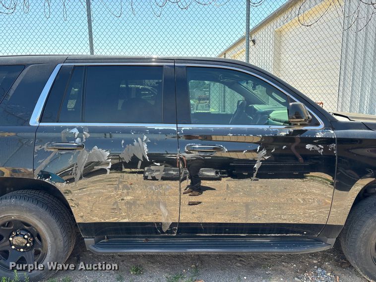 image for item FG0285 2018 Chevrolet Tahoe Police SUV