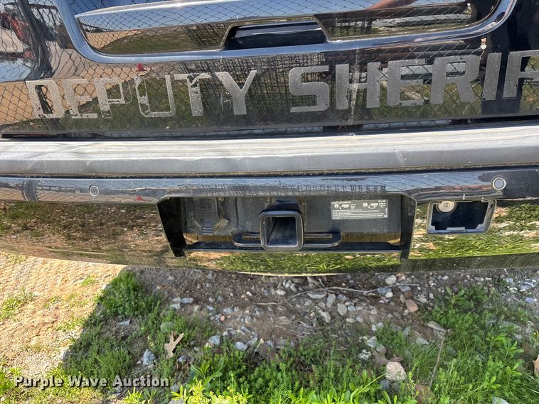 image for item FG0285 2018 Chevrolet Tahoe Police SUV