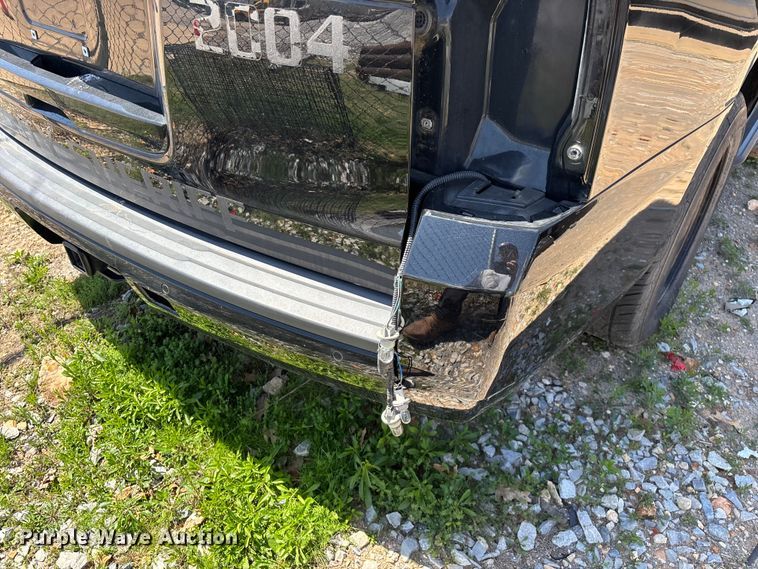 image for item FG0285 2018 Chevrolet Tahoe Police SUV