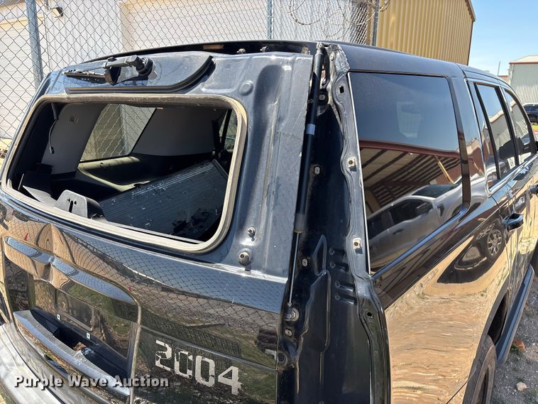 image for item FG0285 2018 Chevrolet Tahoe Police SUV
