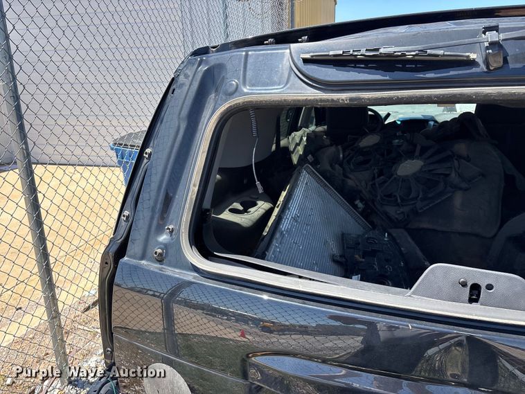 image for item FG0285 2018 Chevrolet Tahoe Police SUV