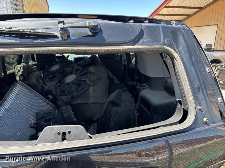 image for item FG0285 2018 Chevrolet Tahoe Police SUV