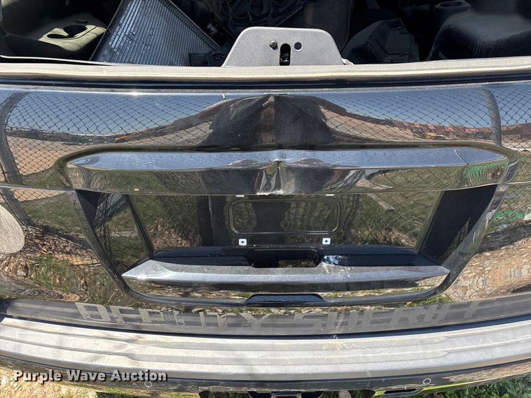 image for item FG0285 2018 Chevrolet Tahoe Police SUV