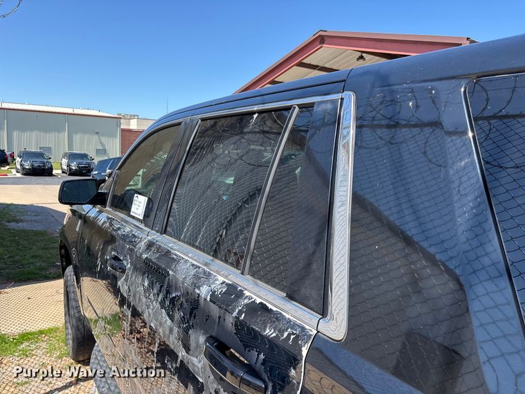 image for item FG0285 2018 Chevrolet Tahoe Police SUV