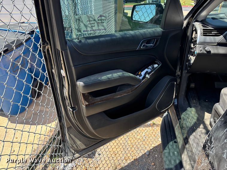 image for item FG0285 2018 Chevrolet Tahoe Police SUV