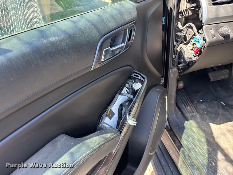 image for item FG0285 2018 Chevrolet Tahoe Police SUV