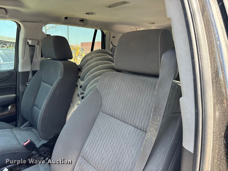 image for item FG0285 2018 Chevrolet Tahoe Police SUV