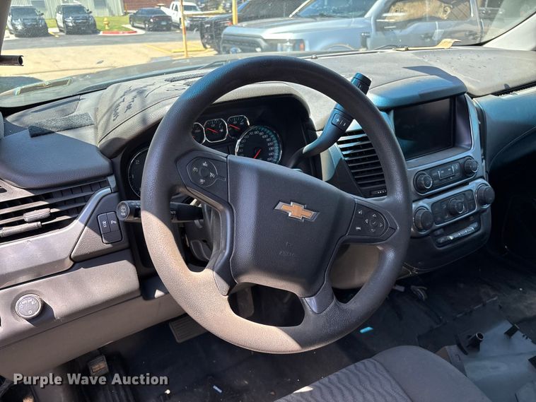 image for item FG0285 2018 Chevrolet Tahoe Police SUV