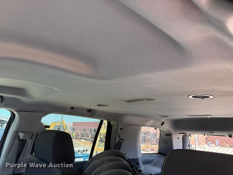 image for item FG0285 2018 Chevrolet Tahoe Police SUV