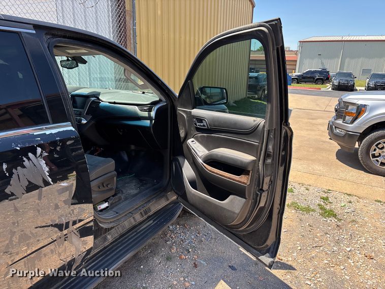 image for item FG0285 2018 Chevrolet Tahoe Police SUV