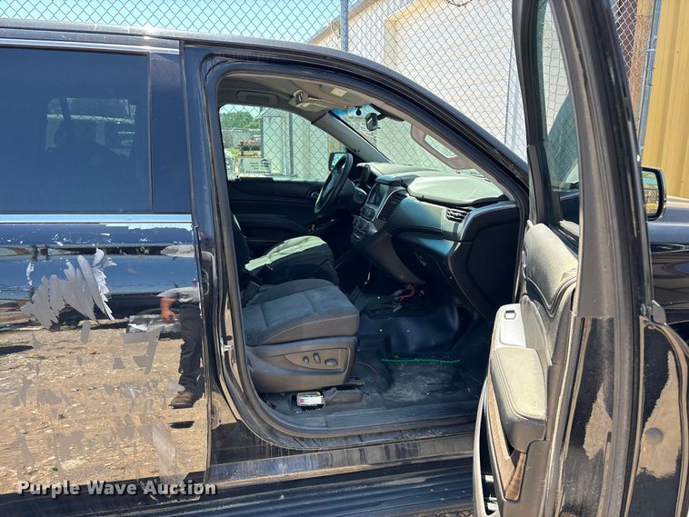 image for item FG0285 2018 Chevrolet Tahoe Police SUV
